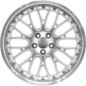 Audi 20 Spoke [A4 8K] Silver Alloy Wheel - Sizes 19in