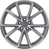 Audi 5 V Spoke [A4 8K] Titanium Grey with Diamond Cut Wheel Img 1