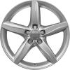 Audi 5 Sp.Ster Design Silver Grey Painted Wheel Img 1