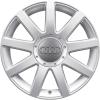 Audi 9 Spoke [A3 8L] Silver Wheel Img 1