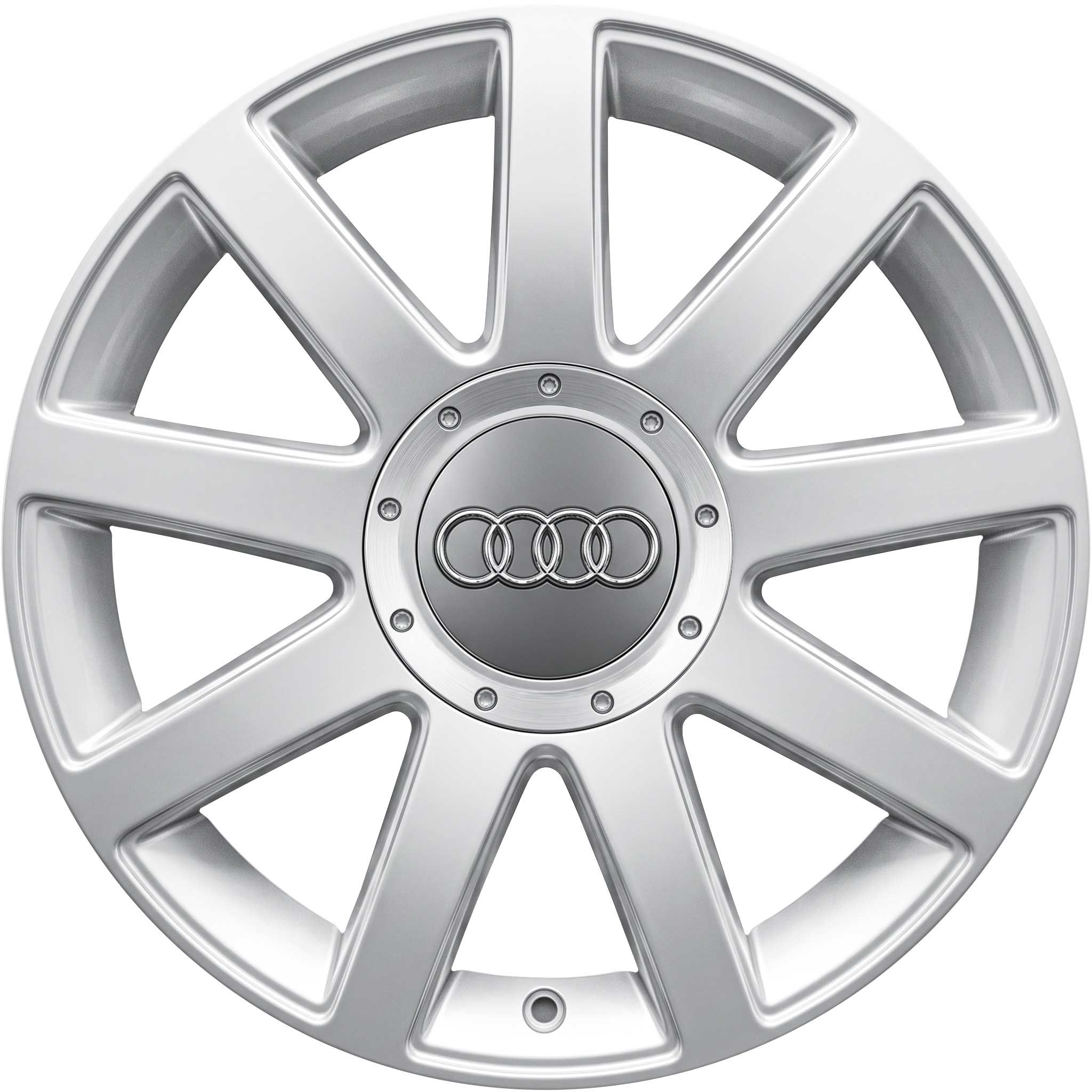 Audi 9 Spoke [A3 8L] Silver Alloy Wheel Product Image #1