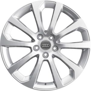 Audi 10 Spoke [A3 8P] Royal Silver Alloy Wheel for Audi A3 & S3 8P - Sizes 18in