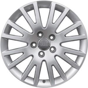 17" Audi 8 V Spoke [A3 8P] Grey alloy wheel