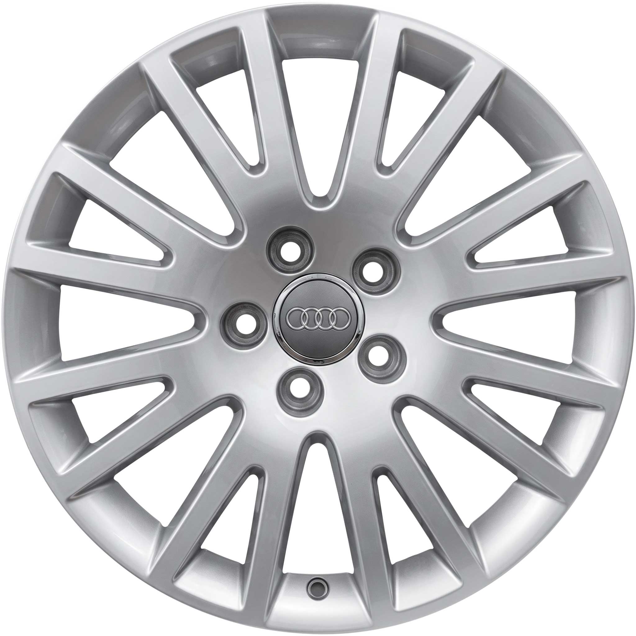 Audi 8 V Spoke [A3 8P] Grey Alloy Wheel Product Image #1