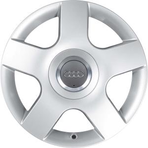 17" Audi 5 Spoke [A3 8P] Avus Silver alloy wheel