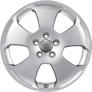Audi Ambition Silver Alloy Wheel - Sizes 17in