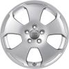 Audi Ambition Silver Wheel Img 1