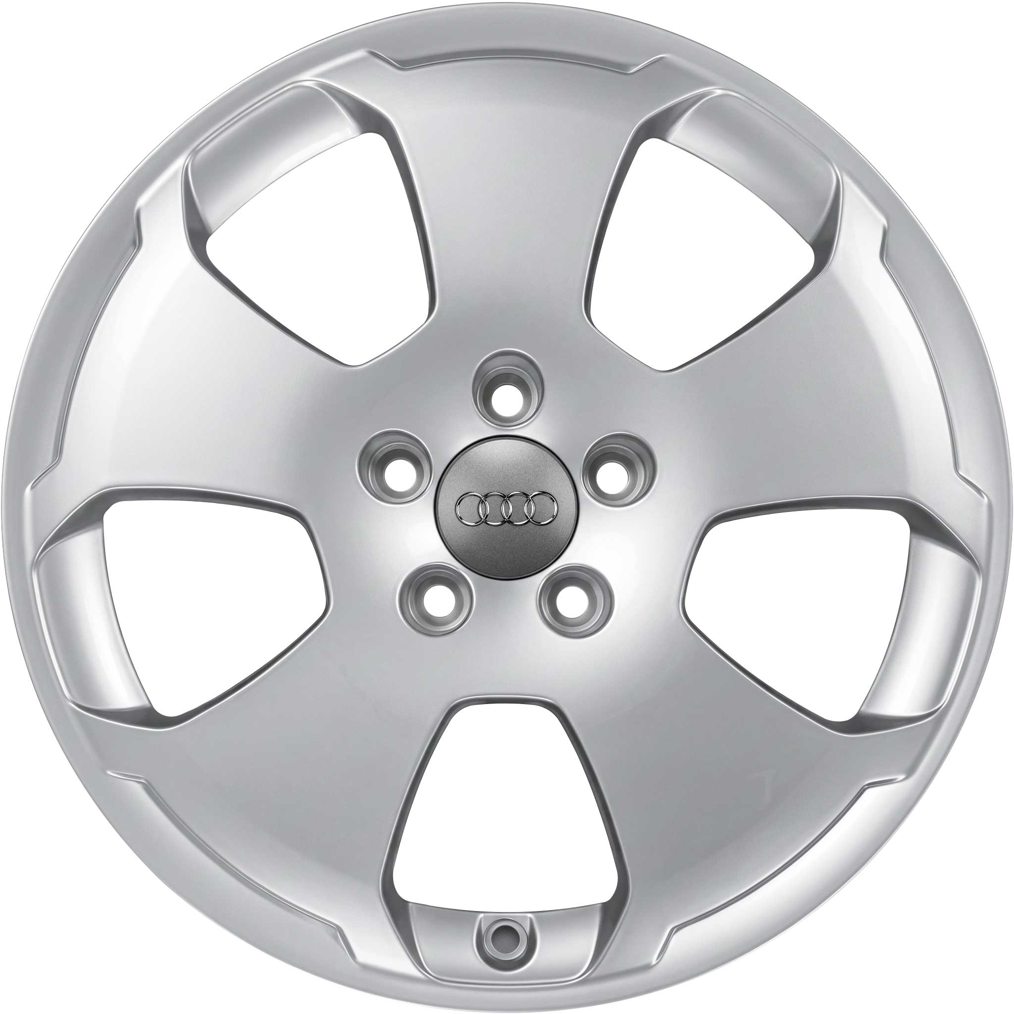 Audi Ambition Silver Alloy Wheel Product Image #1