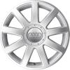 Audi RS 9 Spoke Silver Wheel Img 1