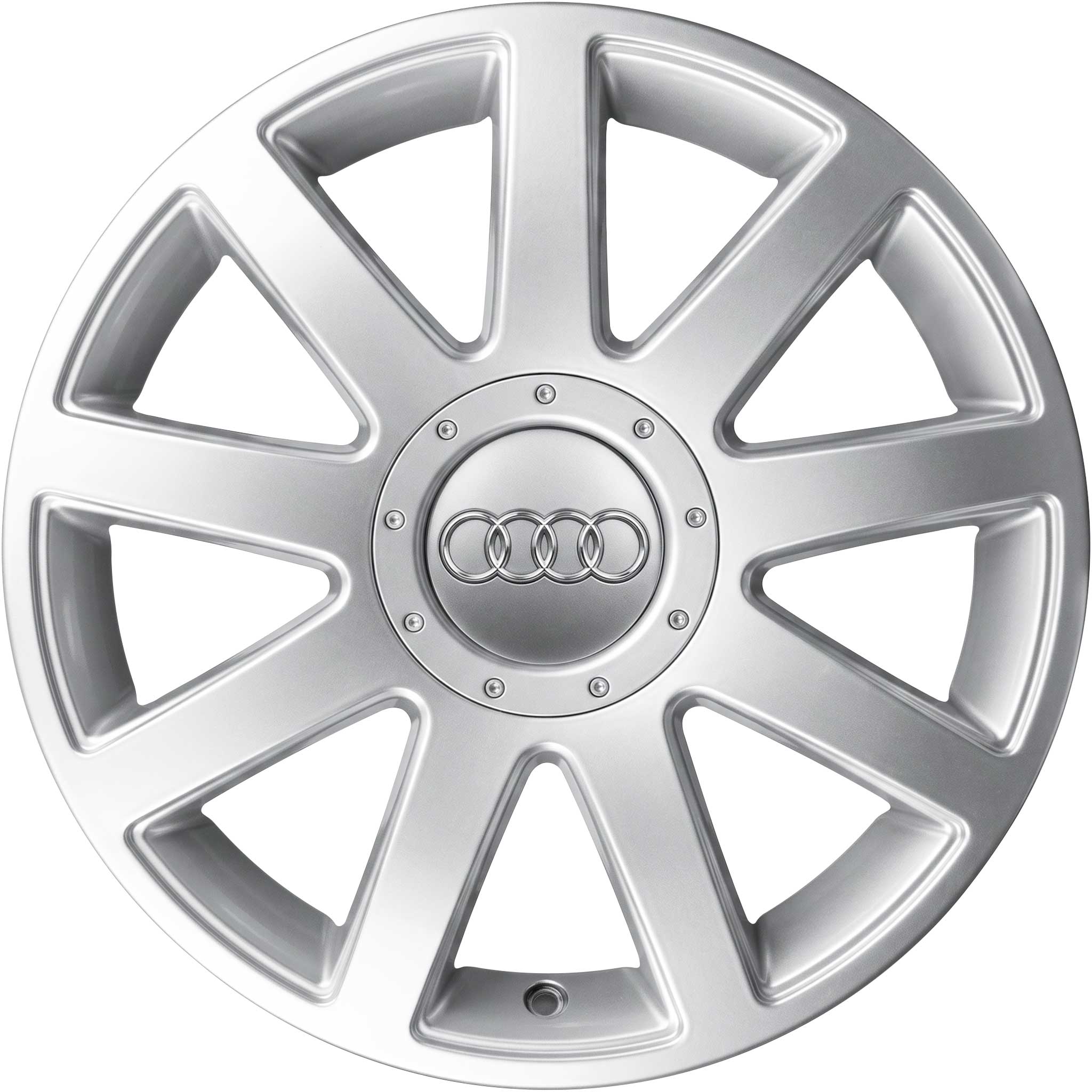 Audi RS 9 Spoke Silver Alloy Wheel Product Image #1