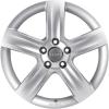Audi Caressa Silver Grey Painted Wheel Img 1