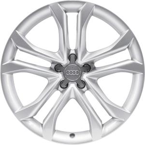 Audi 5 Arm [Q5 8R] Diamond Silver Alloy Wheel - Sizes 19in, 20in