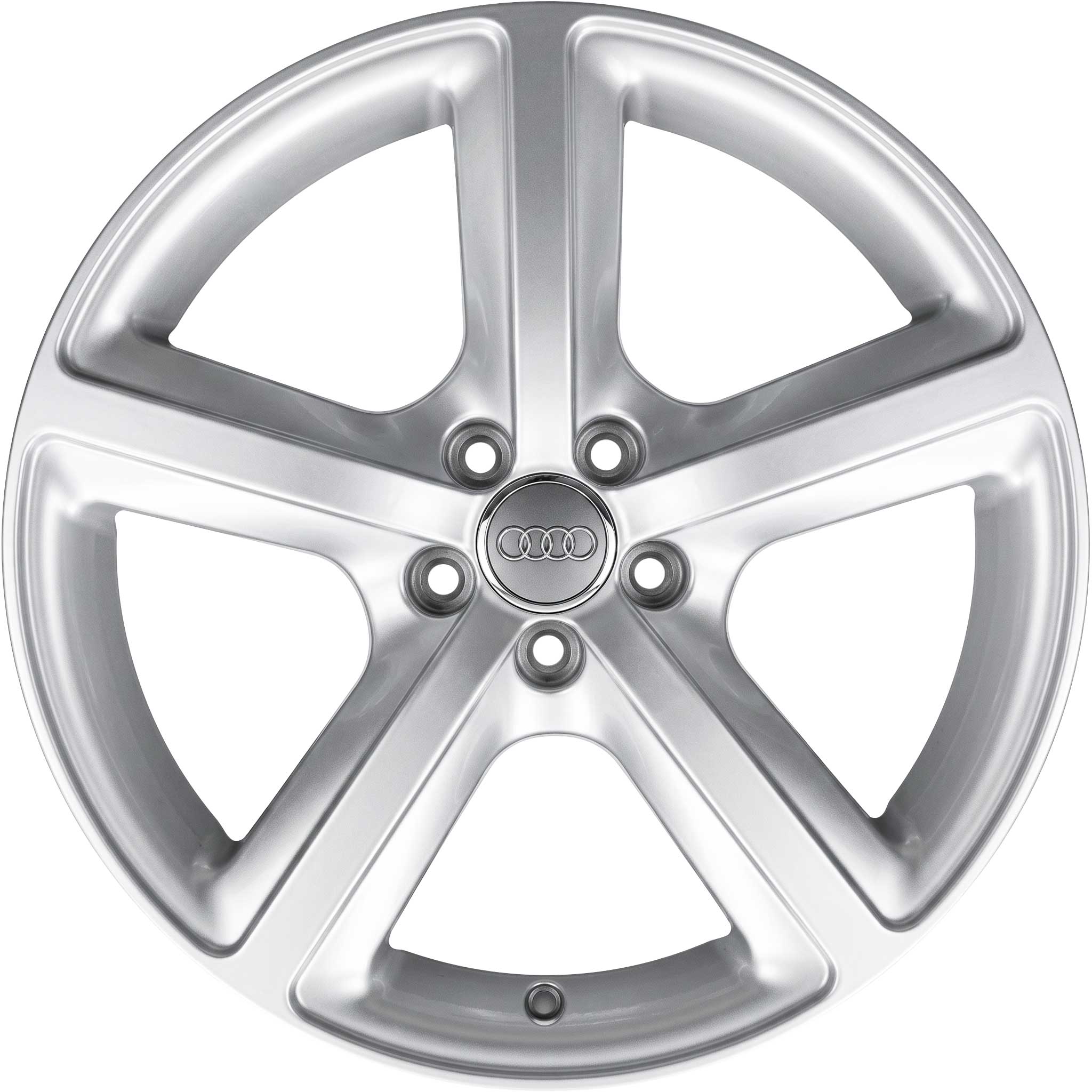 Audi 5 Spoke [Q5 8R] Silver Alloy Wheel Product Image #1