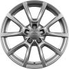 Audi 10 Spoke V Design Silver Grey Painted Wheel Img 1