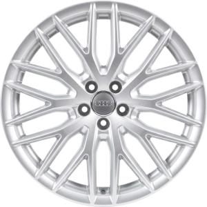 Audi 10 Y Spoke [Q5 8R] Galvano Silver Alloy Wheel - Sizes 20in