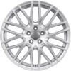 Audi 10 Y Spoke [A5 8T] Galvano Silver Wheel Img 1