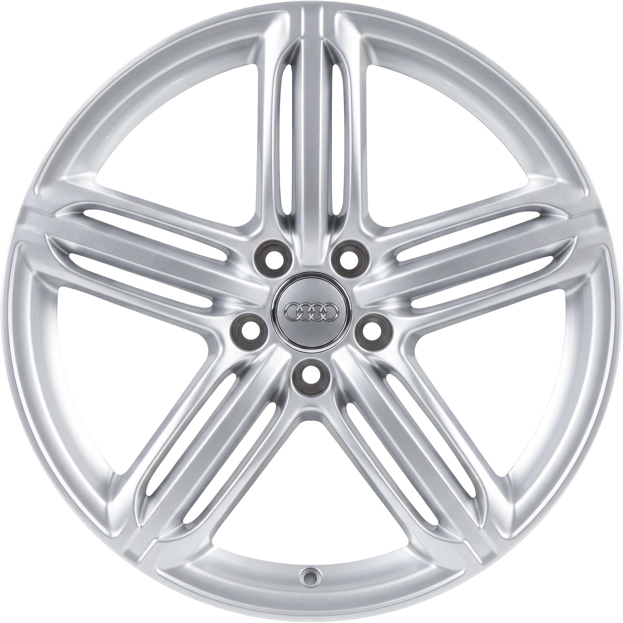 Audi 5 Double Spoke [A5 8T] Titanium Grey Alloy Wheel Product Image #1