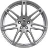 Audi 7 Double Spoke [A5 8T] Titanium Grey Wheel Img 1