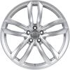 Audi 5 Twin Spoke [A5 8T] Galvano Silver Wheel Img 1