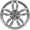Audi 5 Twin Spoke [A5 8T] Titanium Grey with Diamond Cut Wheel Img 1