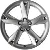 Audi 5 Arm Y Design Silver Grey Painted Wheel Img 1