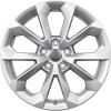Audi 5 V Spoke [Q3 8U] Diamond Silver Wheel Img 1
