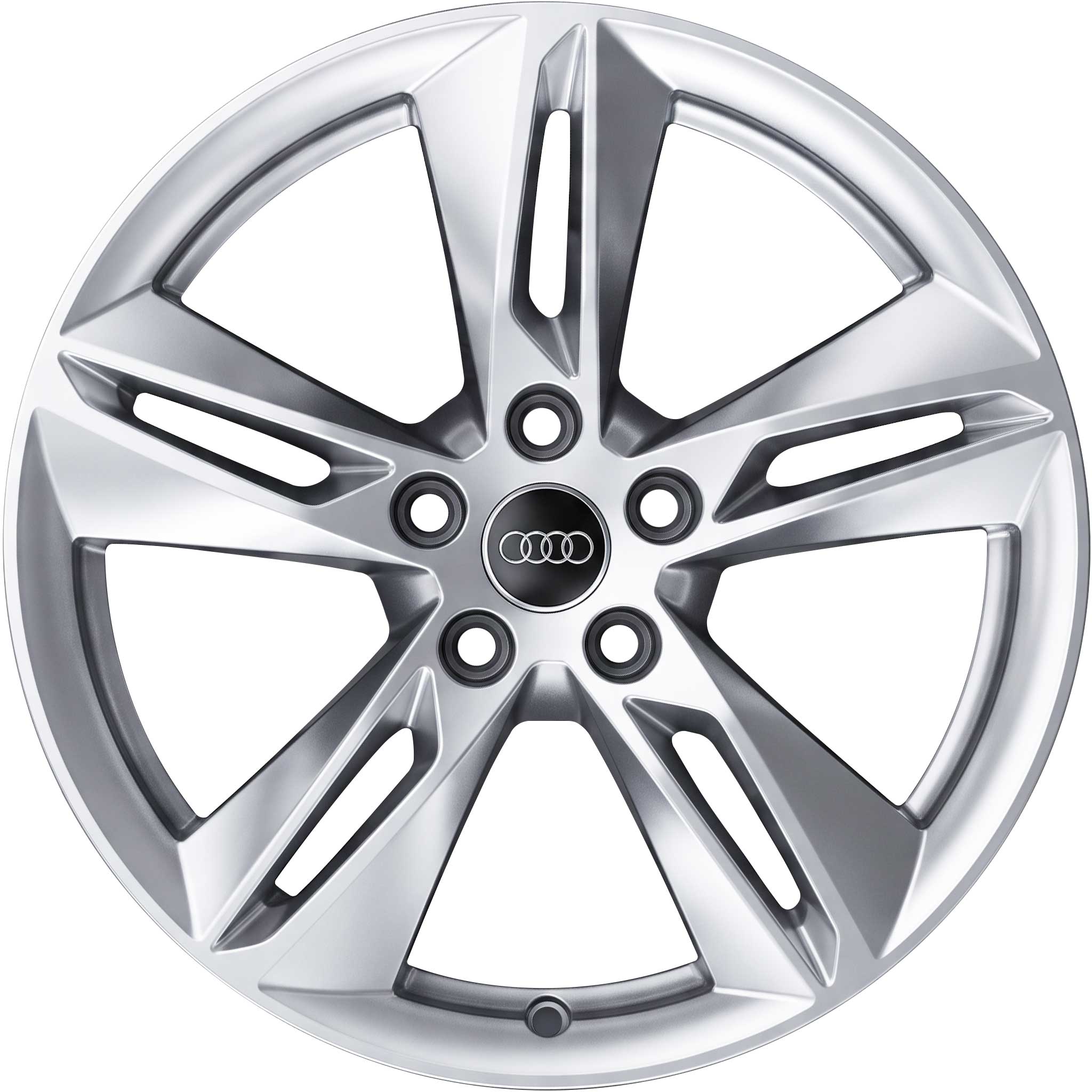 Audi 5 Arm [Q3 8U] Diamond Silver Alloy Wheel Product Image #1