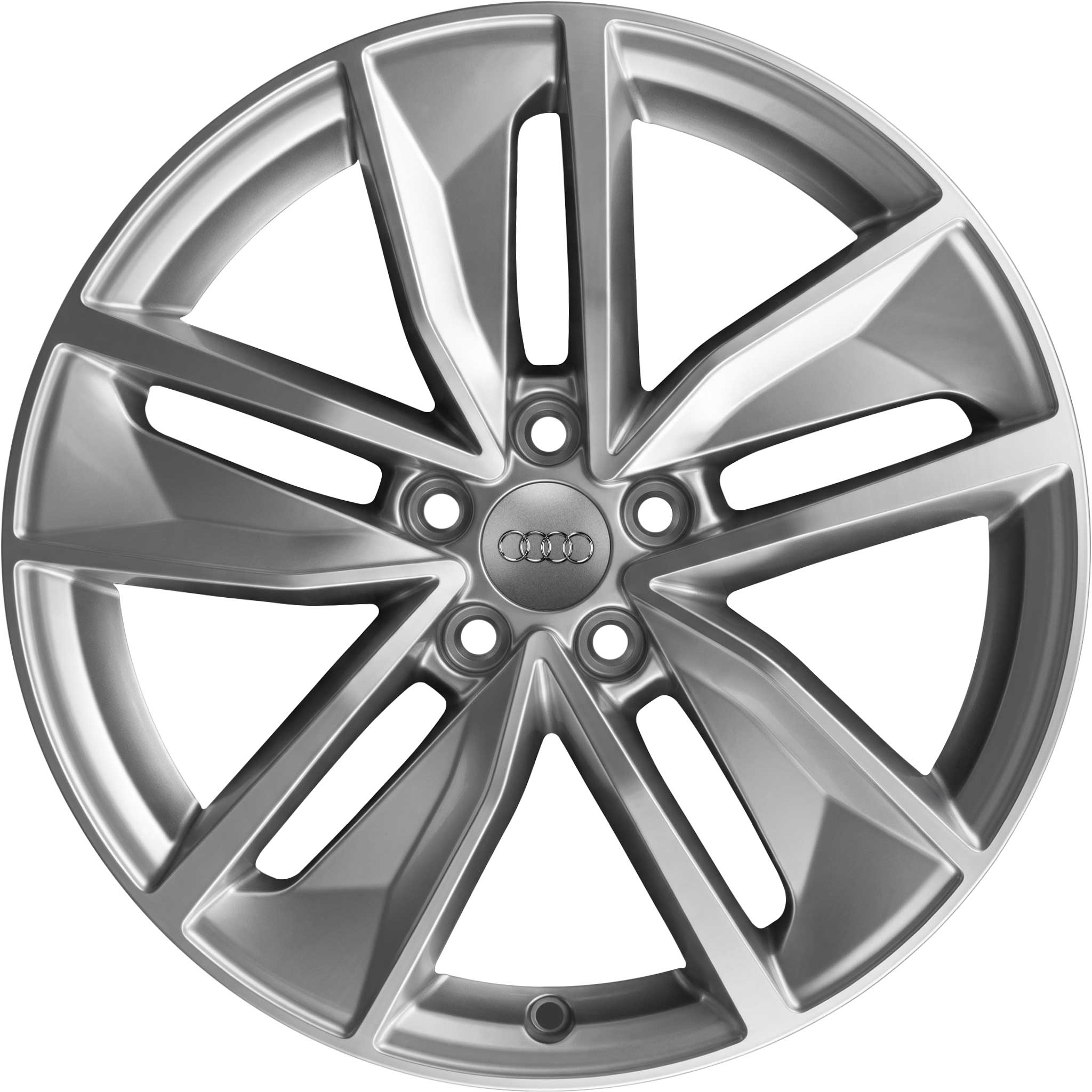 Audi 5 Arm Segment [Q3 8U] Graphite Grey with Diamond Cut Alloy Wheel Product Image #1