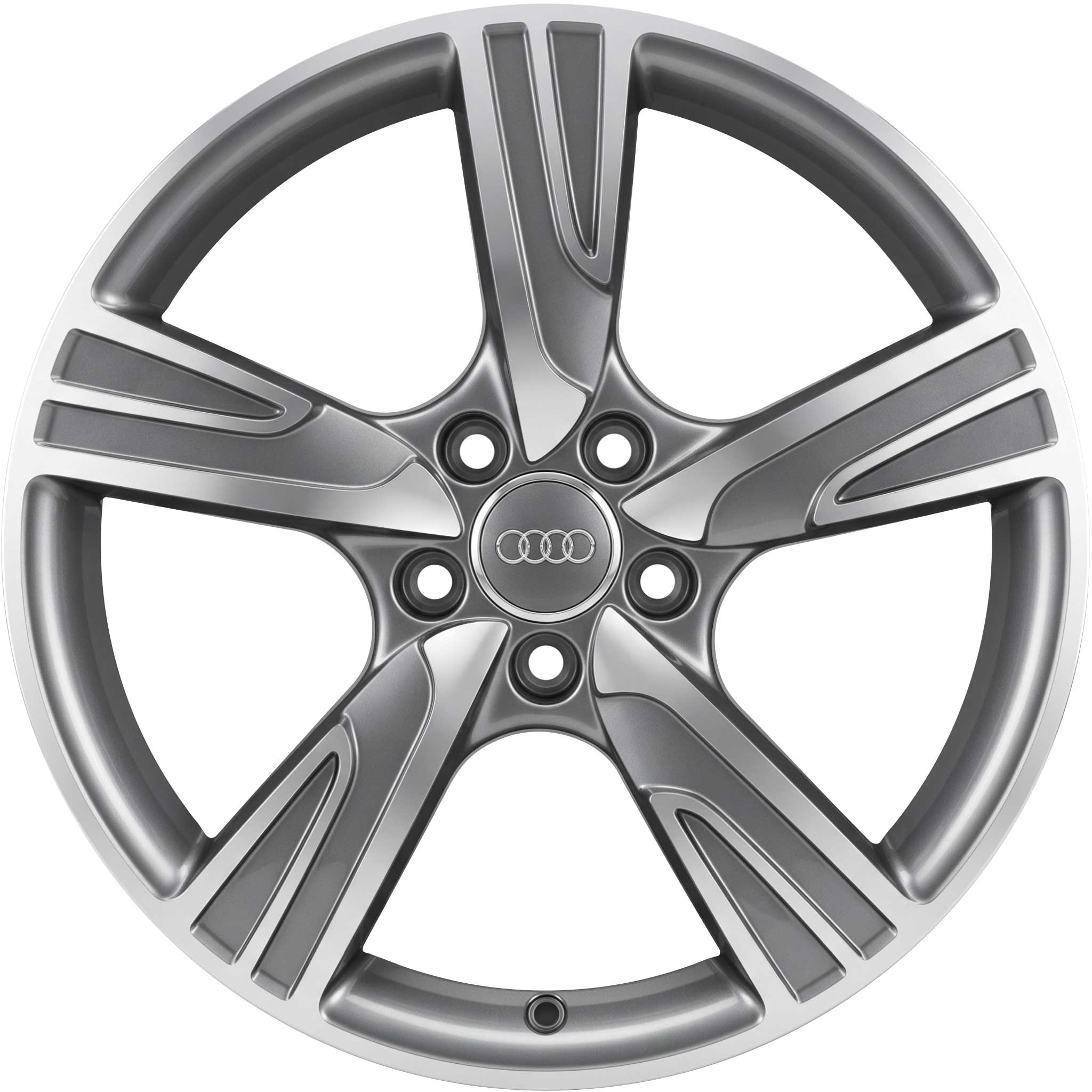 Audi 5 Arm Velum [A3 8V] Anthracite Alloy Wheel Product Image #1