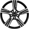 Audi 5 Arm Velum [A3 8V] Matt Black Wheel Img 1