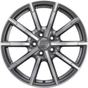 Grey Audi 10 Spoke alloy wheel