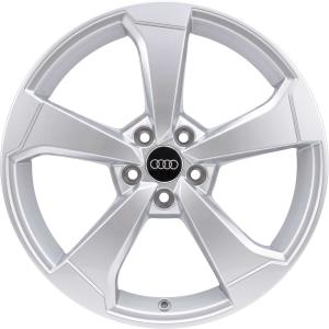 Audi 10 Double Spoke [A3 8V] Diamond Silver Alloy Wheel - Sizes 17in