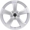 Audi 10 Double Spoke [A3 8V] Diamond Silver Wheel Img 1