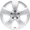 Audi 5 Spoke [A3 8V] Diamond Silver Wheel Img 1