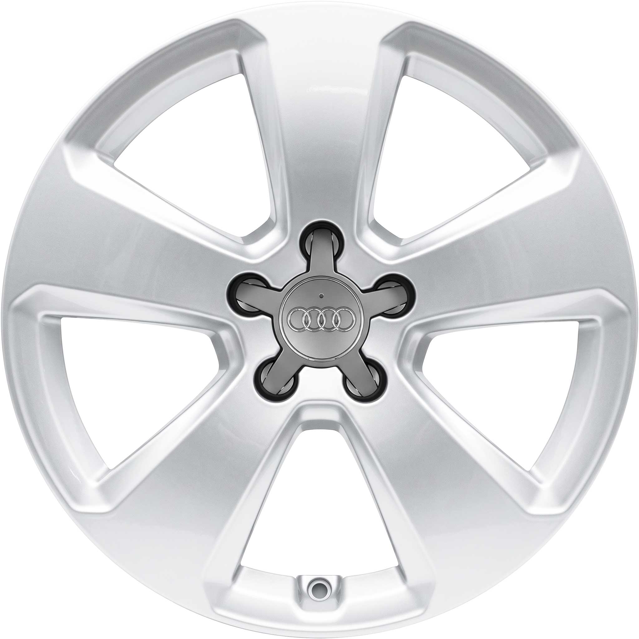 Audi 5 Spoke [A3 8V] Diamond Silver Alloy Wheel Product Image #1
