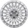 Audi Multi Spoke [A3 8V] Diamond Silver Wheel Img 1