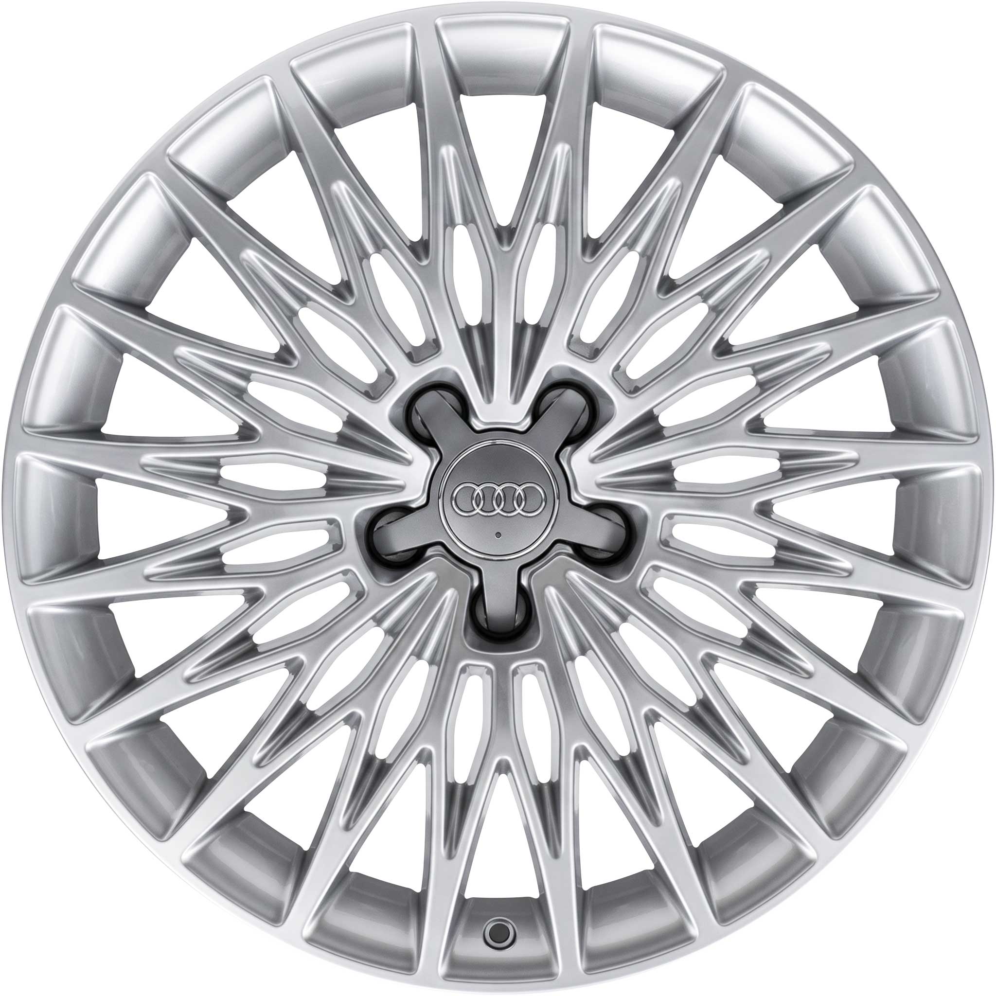 Audi Multi Spoke [A3 8V] Diamond Silver Alloy Wheel Product Image #1