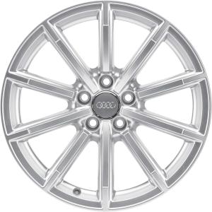 Audi 10 Spoke [A3 8V] Silver Alloy Wheel for Audi A3 & S3 8V - Sizes 18in