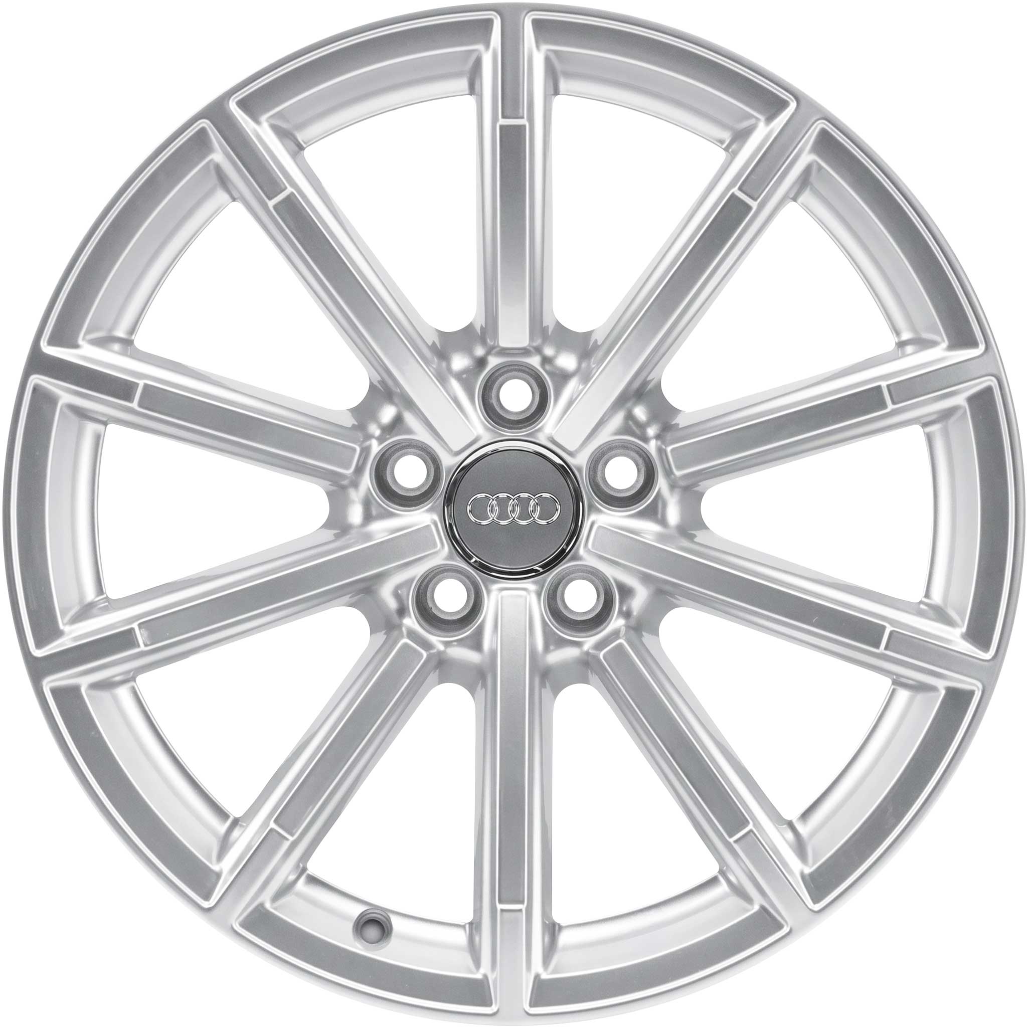 Audi 10 Spoke [A3 8V] Silver Alloy Wheel Product Image #1