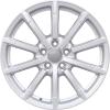 Audi 10 Spoke [A3 8V] Silver Wheel Img 1