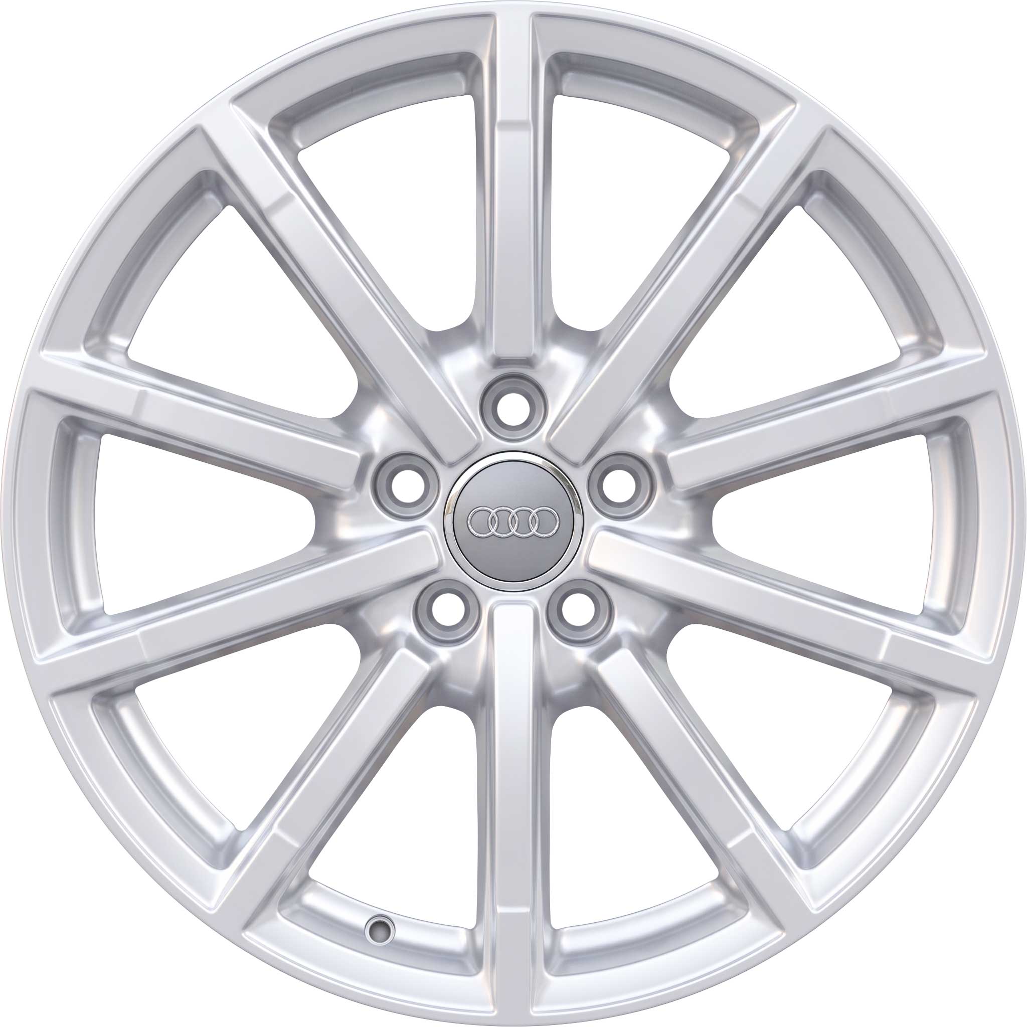 Audi 10 Spoke [A3 8V] Silver Alloy Wheel Product Image #1