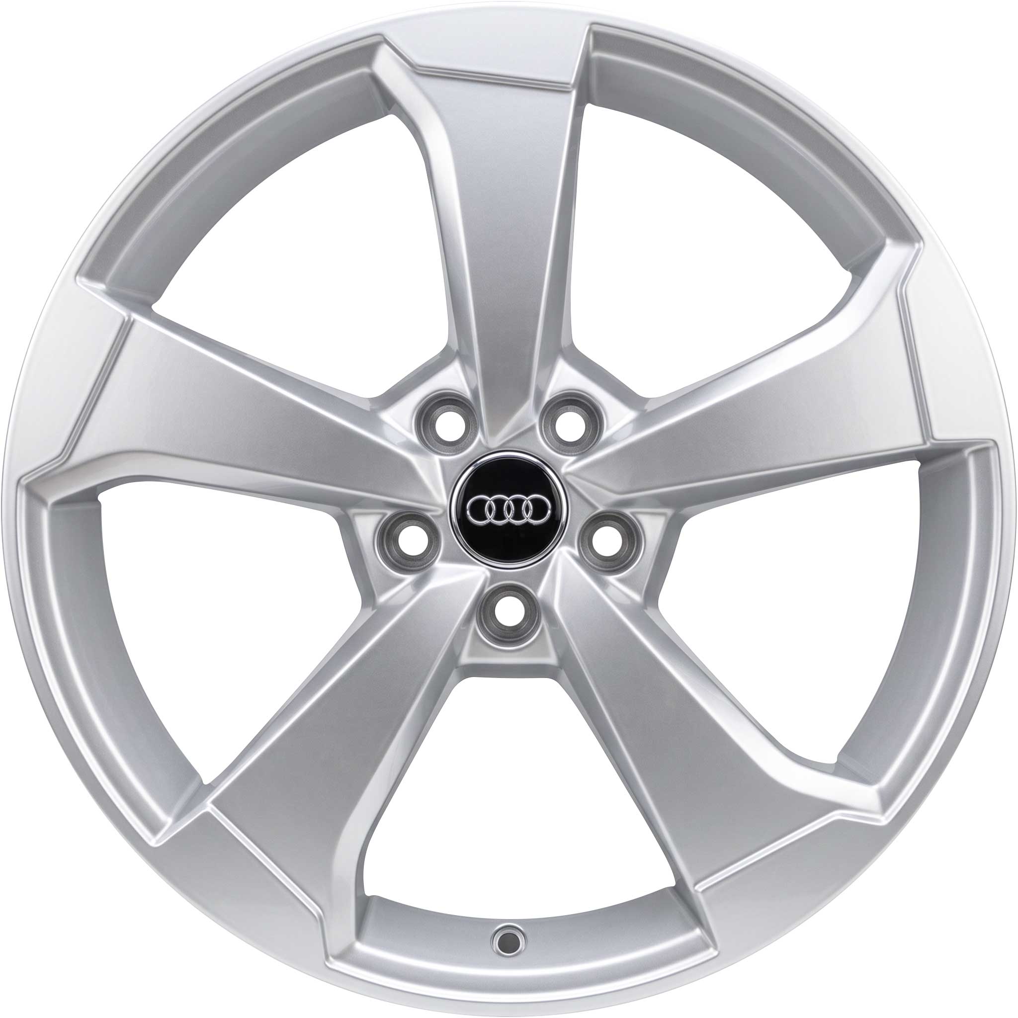 Audi 5 Arm Rotor [A3 8V] Galvano Silver Alloy Wheel Product Image #1