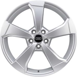 Audi 5 Arm Rotor [A3 8V] Galvano Silver Alloy Wheel for Audi RS3 8V - Sizes 19in