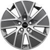 Audi 15 Spoke Aero [A3 8V] Graphite Grey with Diamond Cut Wheel Img 1