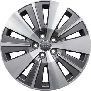 Grey Audi 10 Spoke alloy wheel