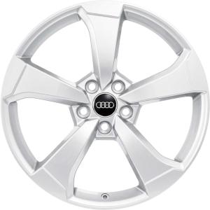 Audi 5 Arm Rotor [A3 8V] Galvano Silver Alloy Wheel - Sizes 19in