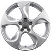 Audi 5 Line Spoke [A3 8V] Diamond Silver Wheel Img 1