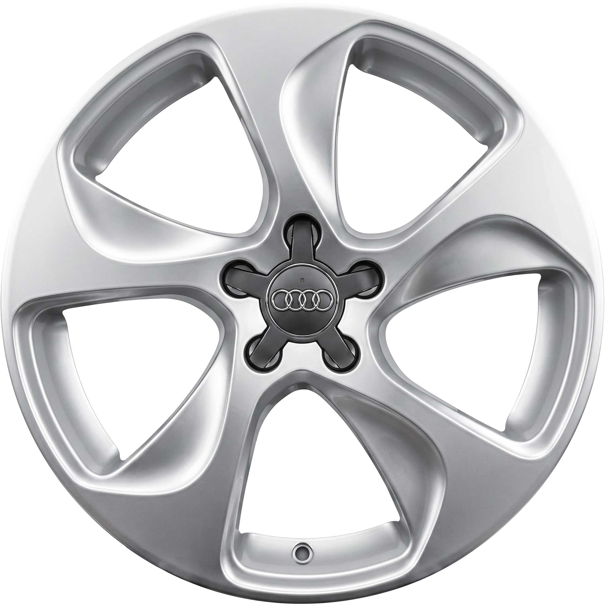 Audi 5 Line Spoke [A3 8V] Diamond Silver Alloy Wheel Product Image #1