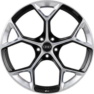 Audi RS 5 Y Spoke [A4 8W] Matt Black with Diamond Cut Alloy Wheel for Audi RS5 B9 (8W) - Sizes 20in