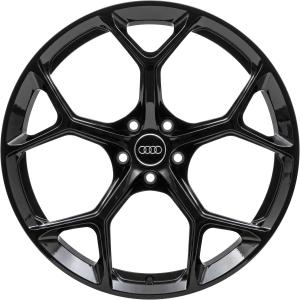 Audi RS 5 Y Spoke [A4 8W] Dark Matt Grey with Diamond Cut Alloy Wheel for Audi RS5 B9 (8W) - Sizes 20in